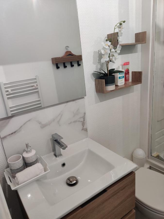 L'Aventurine Apartment Bonnieres-sur-Seine Exterior foto